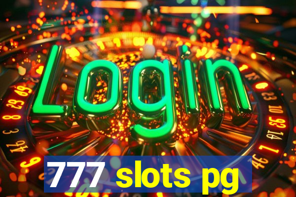 777 slots pg